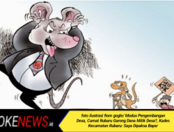 Modus Pengembangan Desa, Camat Rubaru Garong Dana Milik Desa?, Kades Kecamatan Rubaru: Saya Dipaksa Bayar