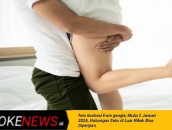 Mulai 2 Januari 2026, Hubungan Seks di Luar Nikah Bisa Dipenjara
