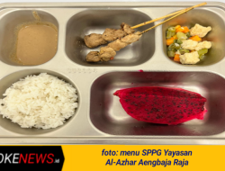 SPPG Yayasan Al-Azhar Aengbaja Raja Tekankan Kualitas Menu Bergizi