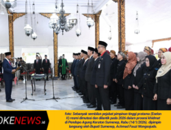 Dalam Perkuat Kinerja dan Tingkatkan Pelayanan, Bupati Sumenep Lakukan Mutasi 9 Pejabat Pratama