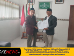 Tingkatkan Mutu Akademik, STAI Al-Mujtama dan UIM Pamekasan Bangun Sinergitas