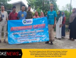 Terpilih Ketua KNTI Sumenep, Taufiqurrahman: Siap Perjuangkan Menuju Kesejahteraan dan Perlindungan Hak Nelayan