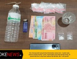 Terbukti Edarkan Sabu?, Pria Asal Talango Sumenep Dibekuk Polisi