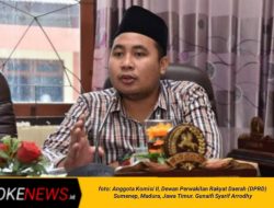 Tekan Laka Lantas, DPRD Sumenep Warning Masyarakat Kondisi Jalan Licin dan Berlubang