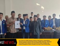 Tata Kelola Ekonomi Daerah, Komisi II DPRD Sumenep Dorong Ide PMII “Transaksi Non Tunai Berbasis QRIS”