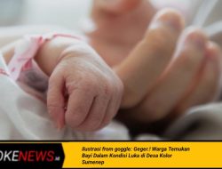 Geger.! Warga Temukan Bayi Dalam Kondisi Luka di Desa Kolor Sumenep