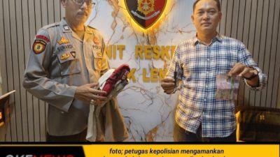 Polisi Ringkus Pelaku Pencurian di Toko, Pria Asal Lenteng Sumenep Terancam 9 Tahun Penjara