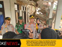 Ledakan Mercon di Sumenep Hancurkan Rumah dan Dua Warga Mengalami Luka