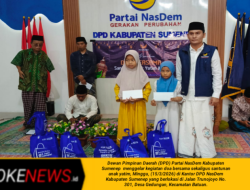 Ramadhan Berkah, DPD Partai NasDem Sumenep Santuni Anak Yatim
