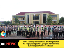 Wujudkan Idul Fitri 2026 Aman, Polres Sumenep Siapkan Pengamanan Malam Takbiran