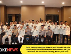 Bangun Sinergitas, Polres Gelar Halal Bihalal Bersama Kades se Kabupaten Sumenep