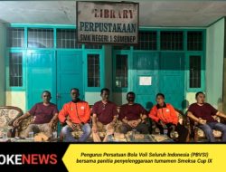 Menuju Atlet Voli Profosional, PBVSI Apresiasi Konsistensi SMKN 1 Sumenep Gelar Smeksa Cup IX