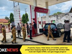 Lakukan Patroli dan Pengecekan BBM, Aparat Kepolisian Temukan Ini di APMS Kangean