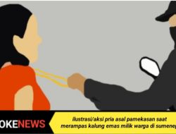Pria Asal Pamekasan Jambret Kalung Emas dari Leher Wanita Paruh Baya di Sumenep