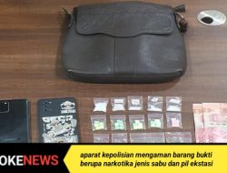 Ketahuan Simpan Sabu, Polres Sumenep Ringkus Seorang Pria di Kamar Kost