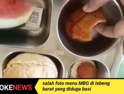 Diduga Salurkan Makanan Basi, Sekolah di Lebeng Barat Pasongsongan Tolak MBG