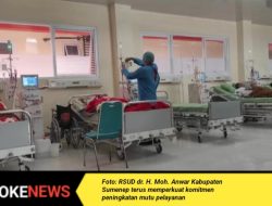 Tingkatkan Mutu Layanan, RSUD Sumenep Terapkan Kompensasi bagi Pasien