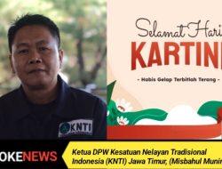 Semangat Kartini, DPW KNTI: Pengingat Sebagai Perempuan Pesisir Dalam Peran Strategis