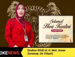 ‘Hari Kartini 2026’ Semangat Perempuan Mandiri, dr. Erliyati: RSUD Siap Pelayanan Kesehatan yang Responsif dan Humanis