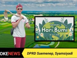 Hari Bumi 2026, DPRD Sumenep Syamsiyadi Ajak Masyarakat Perkuat Kepedulian Lingkungan
