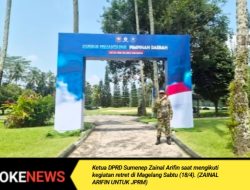 Perkuat Kapasitas Kepemimpinan, Ketua DPRD Sumenep Ikuti Retret Kepemimpinan di Magelang