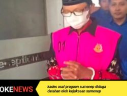 Diduga Gegara Ini, Kejari Sumenep Ringkus Kades Pragaan