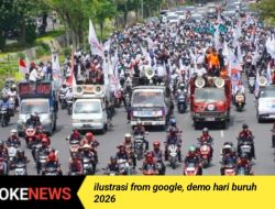 Hari Buruh 2026, Ribuan Massa Demo Akan Padati Surabaya