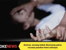 Bejat!, Seorang Kakek di Lenteng Sumenep Tega Tiduri Cucunya Yang Masih Dibawah Umur Hingga Berkali-kali