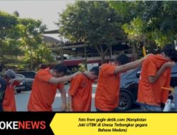 Ketahuan Tidak Bisa Bahasa Madura Akhirnya Joki UTBK Terbongkar, Polisi Ringkus 14 Tersangka