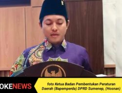 Dorong PAD, DPRD Sumenep Target Tuntaskan 31 Raperda 2026