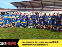RSUD dr. H. Moh. Anwar Sumenep Peringati Hari Buruh Nasional dengan Semangat Pelayanan dan Sportivitas