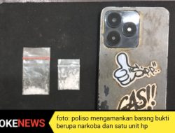 Diduga Sering Transaksi Narkoba, Pemuda Asal Ganding Sumenep Diringkus Polisi