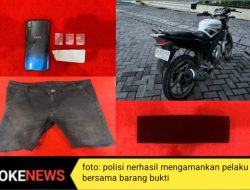 Gunakan Narkotika Jenis Sabu, Pemuda Asal Dasuk Sumenep Dibekuk Polisi