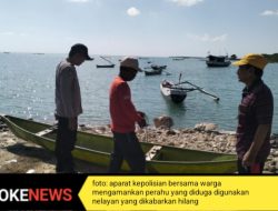 Pamit Hendak Mancing, Seorang Nelayan Dikabarkan Hilang di Perairan Ra’as Sumenep