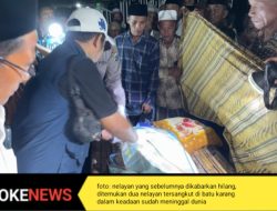 Dikabarkan Hilang, Nelayan Asal Ra’as Sumenep Ditemukan Tewas Tersangkut di Batu Karang