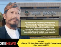 Gagalkan Uniba Musicvers 2026?, PT. Galaksi Yakusa Pers Layangkan Surat Keberatan Terbuka ke UNIBA