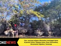 Dilaporkan Hilang, Nelayan di Sapeken Ditemukan Meninggal di Bebatuan Pesisir Saursaebus Sumenep