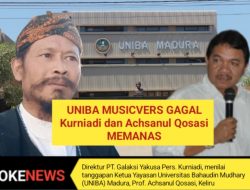 Kurniadi Tuding Achsanul Qosasi Keliru Memberi Tanggapan Terkait Polemik UNIBA MUSICVERS
