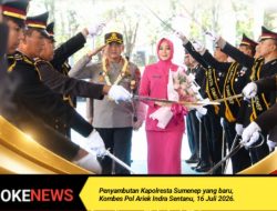 Polresta Sumenep: Pangkat Naik, Pintu Informasi Turun