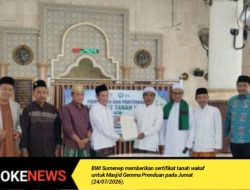Perkuat Kapasitas Hukum dan Aset Ummat, BWI Suemenp Akan Gelar Roadshow Pembinaan Nadzir Kesetiap Kecamatan