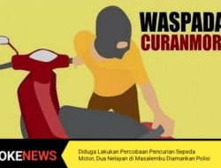 Diduga Lakukan Percobaan Pencurian Sepeda Motor, Dua Nelayan di Masalembu Diamankan Polisi
