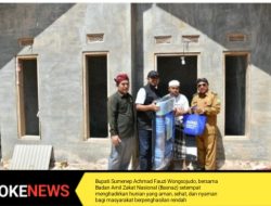 Wujudkan Rumah Layak Huni, Bupati Sumenep Himbau Penerima RTLH Rawat Hunian dengan Baik