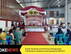 Bupati Sumenep Achmad Fauzi Wongsojudo: DBHCHT Buat BLT dan Dialokasikan Layanan Kesehatan Gratis bagi Warga Kabupaten Sumenep