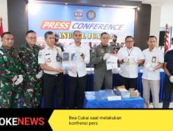 Bea Cukai dan Satgaspam Lanudal Juanda Gagalkan Penyelundupan Narkotika Melalui Bandara Juanda