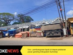 Pungutan Semakin Liar?  LBH Taretan Pertanyakan Legalitas Lapak Pasar Ganding