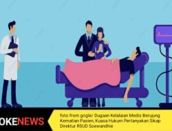 Dugaan Kelalaian Medis Berujung Kematian Pasien, Kuasa Hukum Pertanyakan Sikap Direktur RSUD Soewandhie
