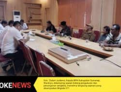 BPN Sumenep Didudga Terbitkan Sertifikat Bermasalah, Brigade 571 Desak Proses Ulang