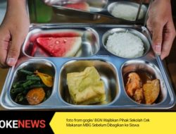 BGN Wajibkan Pihak Sekolah Cek Makanan MBG Sebelum Dibagikan ke Siswa