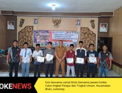 Semarak HUT RI ke-81, Kecamatan Bluto Gelar Lomba Catur Tingkat Pelajar