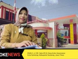 Profesional Layanan RSUD Sumenep, dr. Hj. Erliyati: Pelayanan Kesehatan Berorientasi Kenyamanan pasien